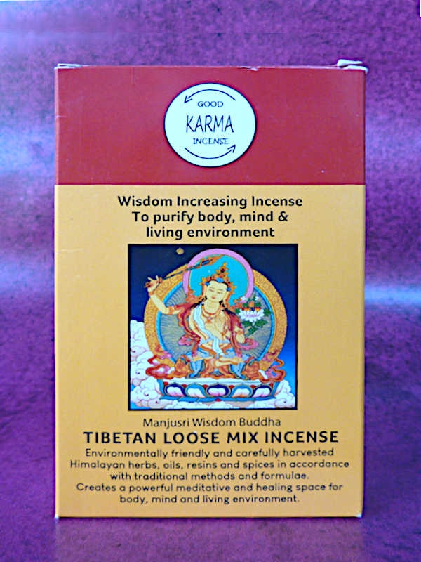 Manjusri Räucherpulver Anwachsen von Weisheit